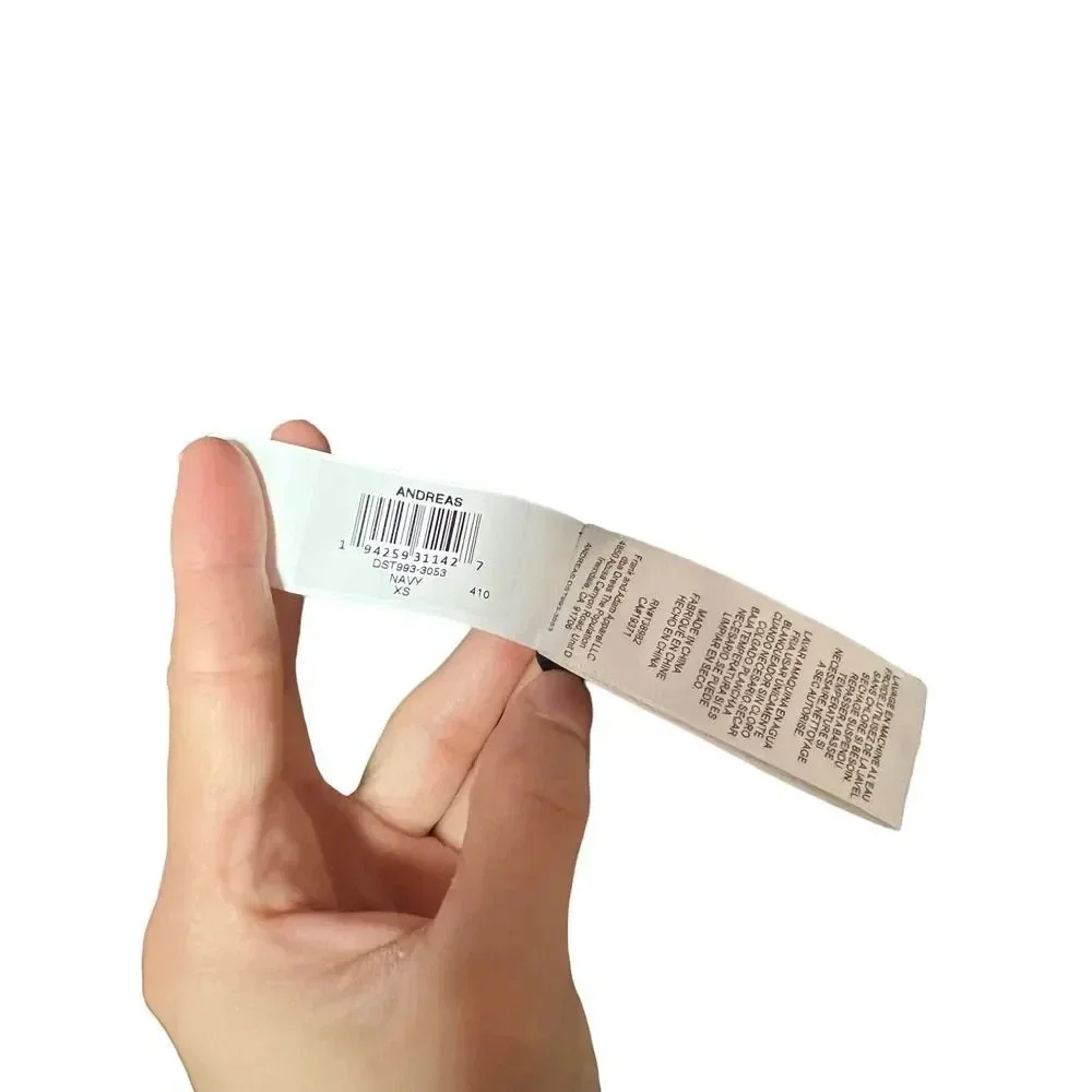 Dress The population Andreas Wrap Top & Wide Leg Pant Set - Picture 8 of 11